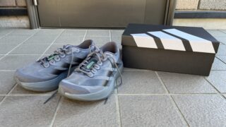 アディダス アディゼロEVO SL 外観1