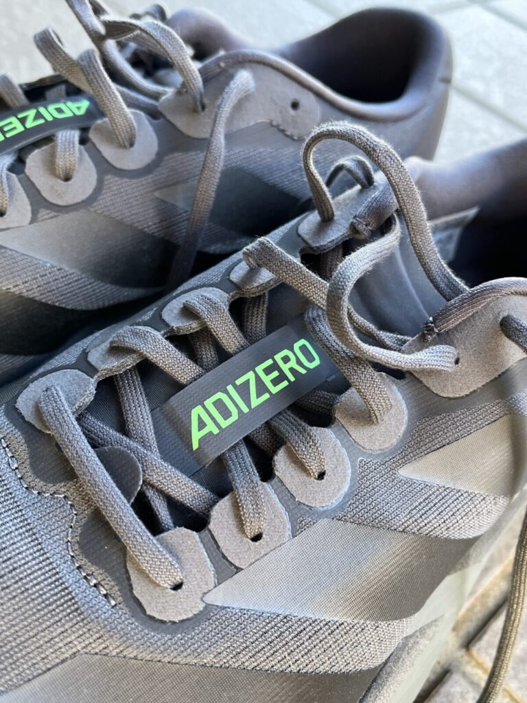 アディダス　アディゼロ EVO SL　アッパー2