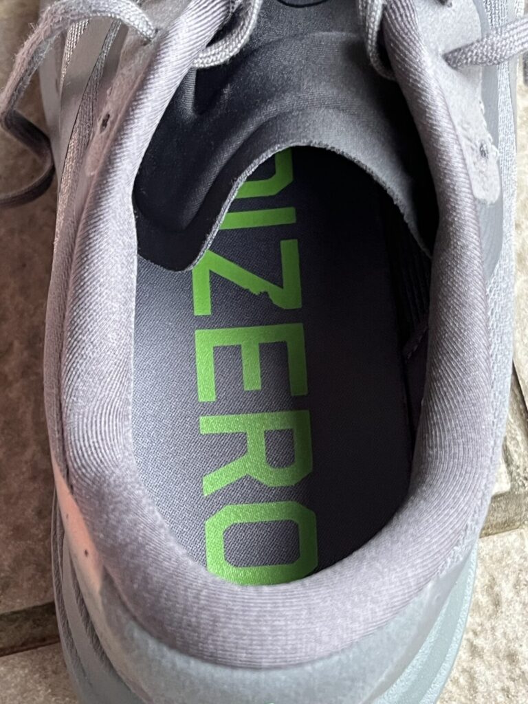 EVO SL履き口周り