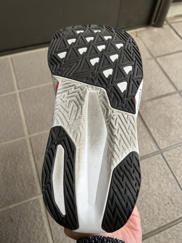 FuelCell Rebel v5アウトソール