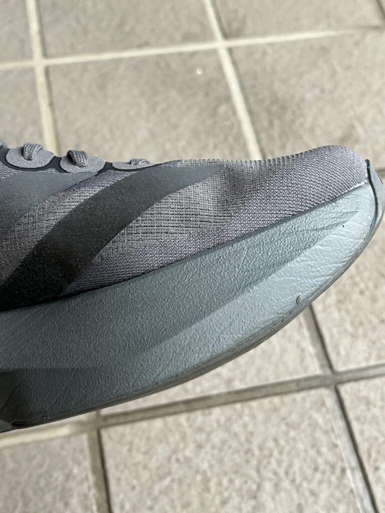 EVO SLミッドソール形状