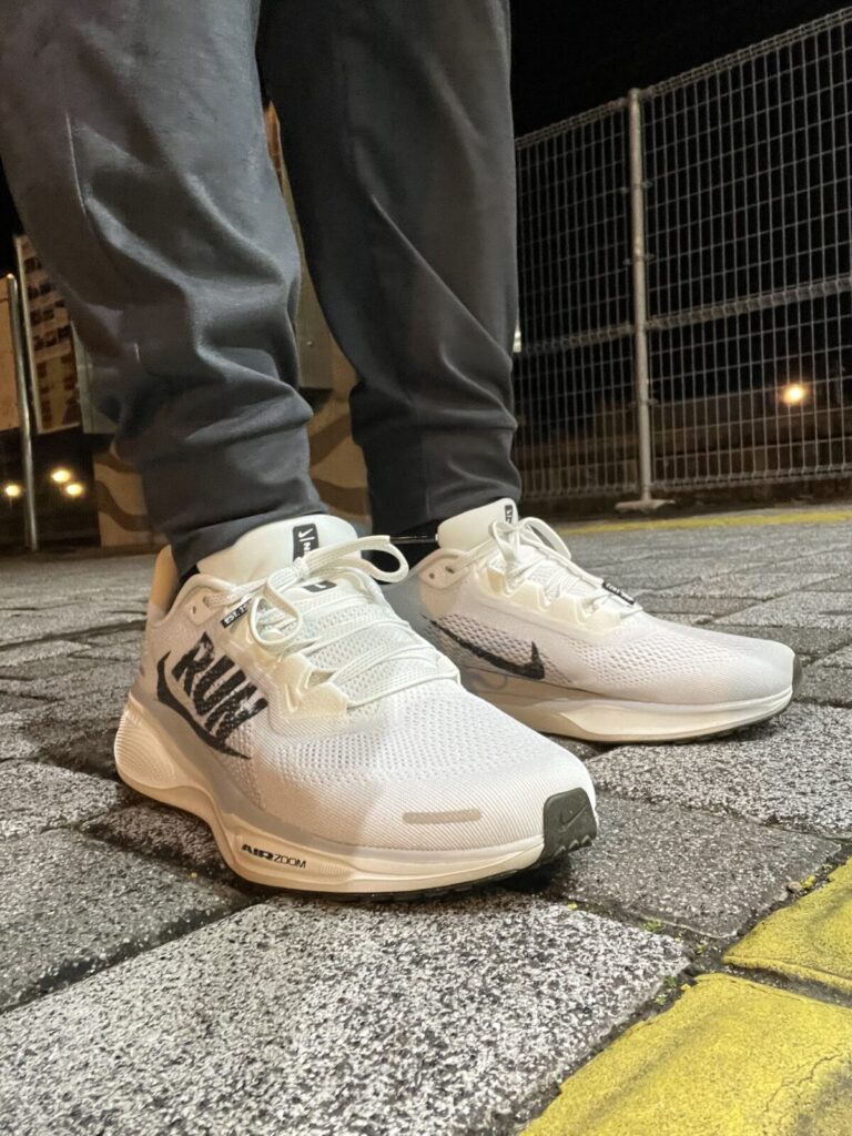 ペガサス41　実際に履いてみた