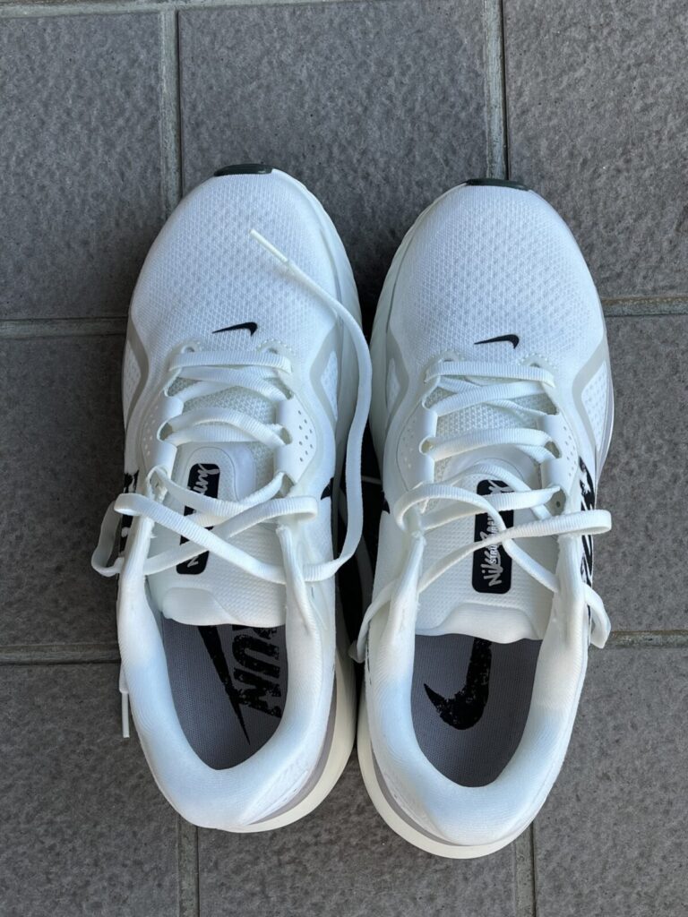 ストラクチャー26　レビュー　実際に履いてみた2