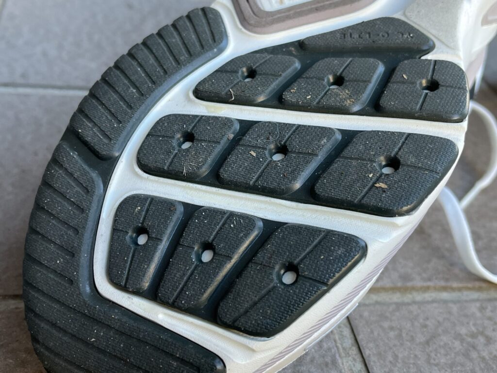 ストラクチャー26　レビュー　アウトソール2