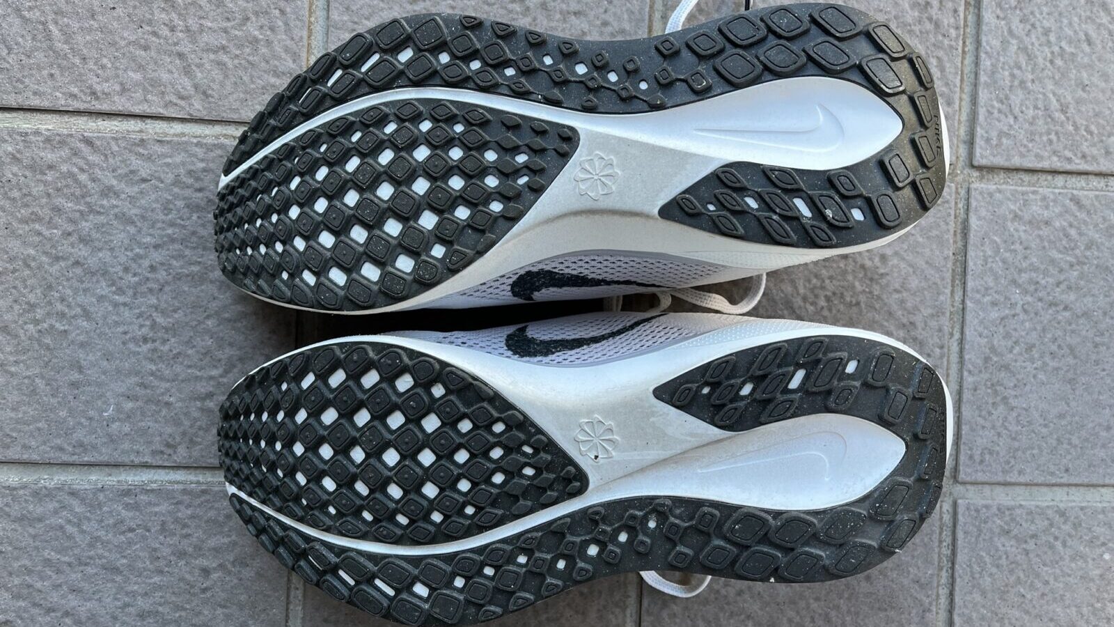 ナイキ　ペガサス41　アウトソール1