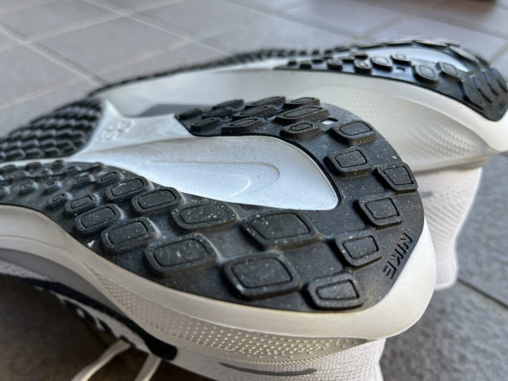 ペガサス41　アウトソールかかと部