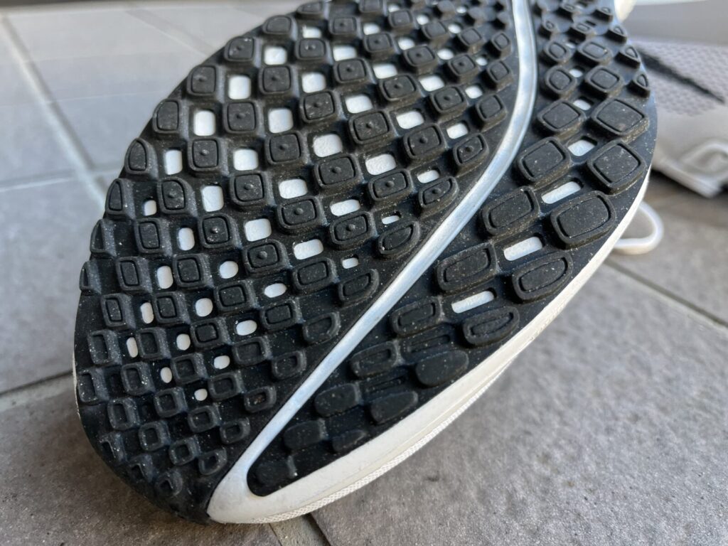 ペガサス41　アウトソール前足部