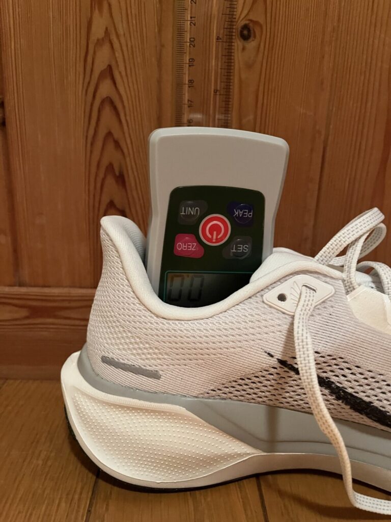 ナイキ　ペガサス41　クッション性