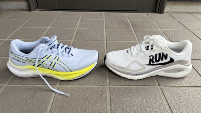 GT－2000 14 vs ストラクチャー26　徹底比較レビュー　横から見た写真