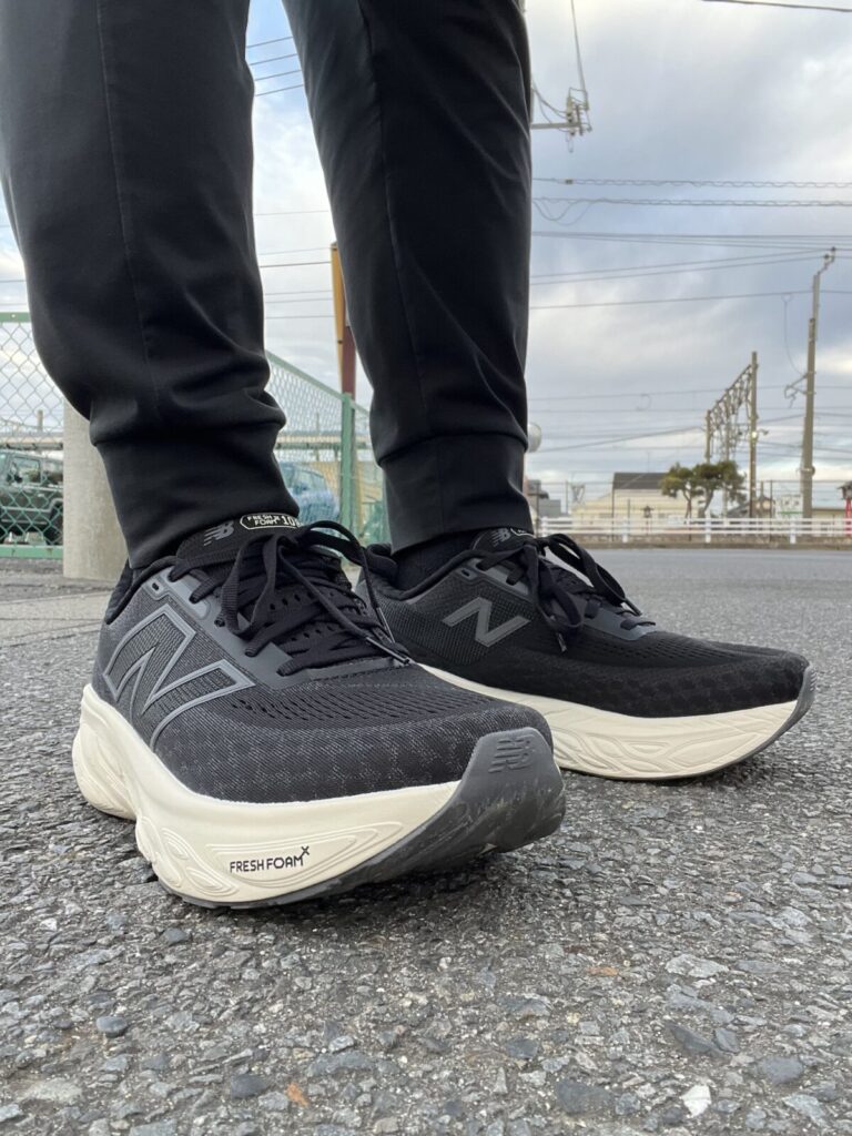 Fresh Foam X 1080 v14　実際に履いてみた1