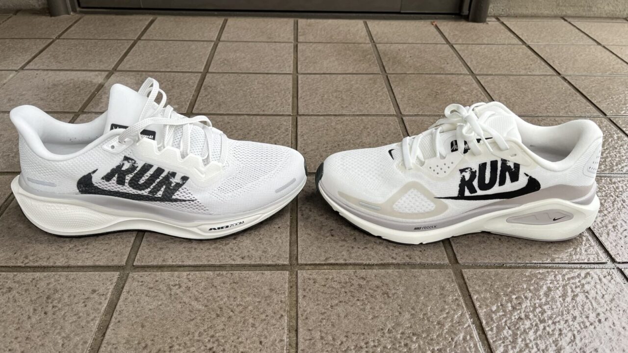 ペガサス41 vs ストラクチャー26　徹底比較レビュー　外観1