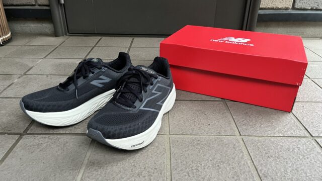 Fresh Foam X 1080 v14レビュー 外観1