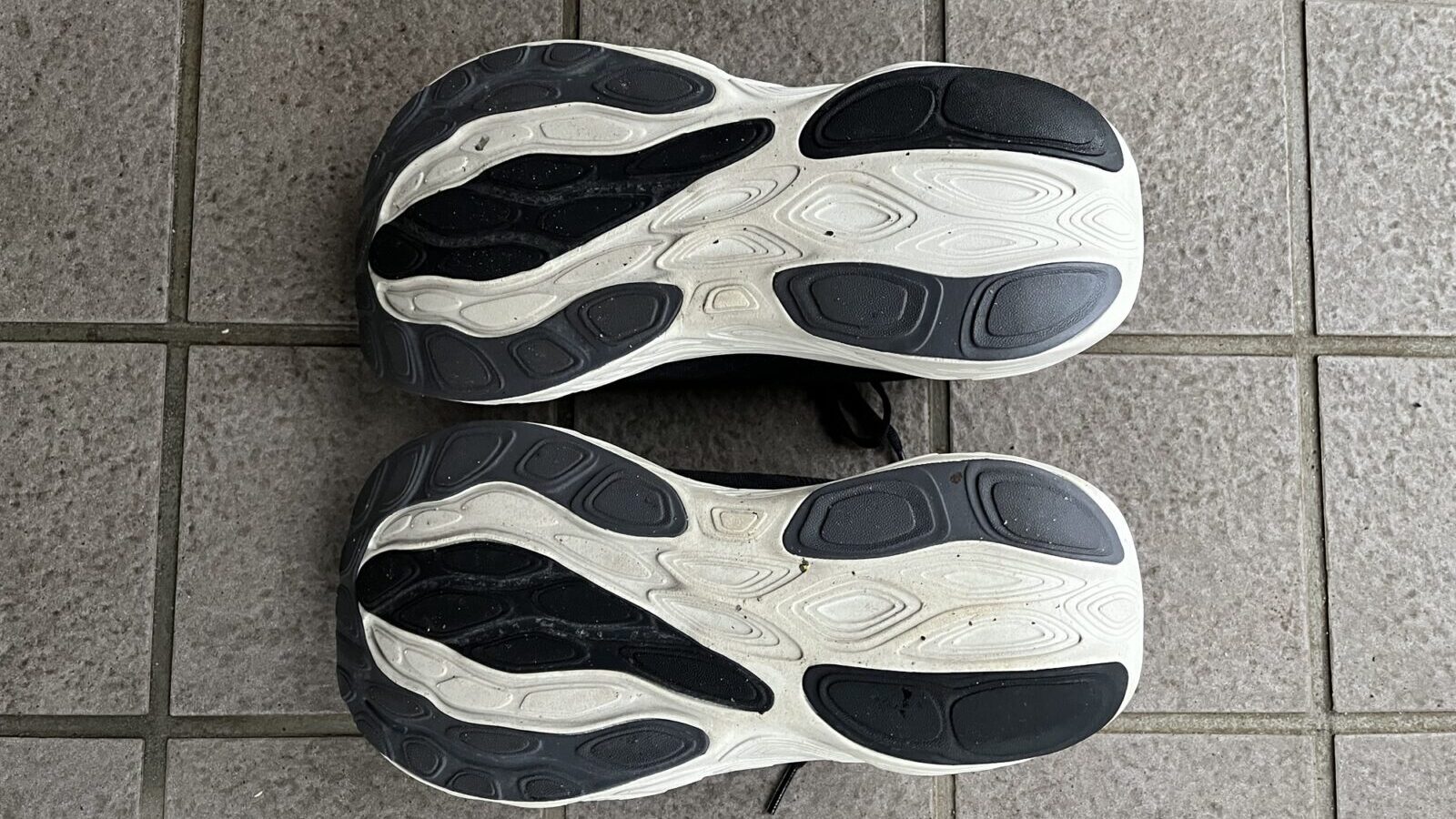 Fresh Foam X 1080 v14レビュー　アウトソール