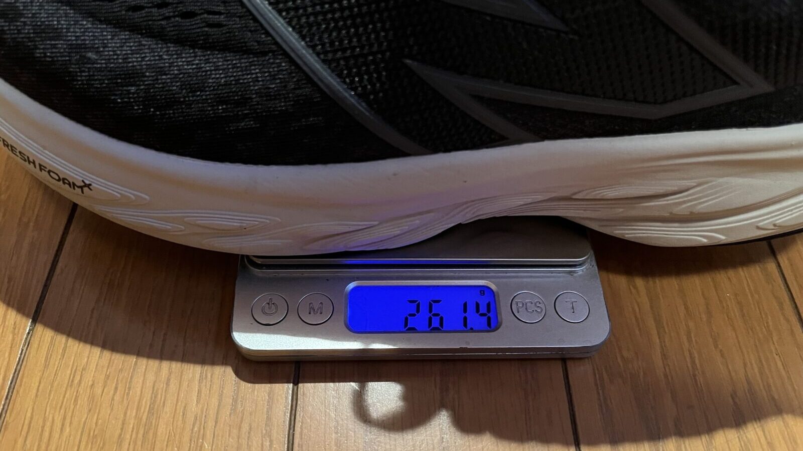 Fresh Foam X 1080 v14レビュー　重さ