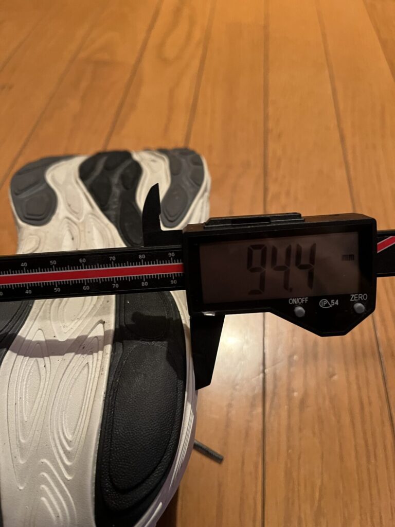 Fresh Foam X 1080 v14レビュー　かかと部