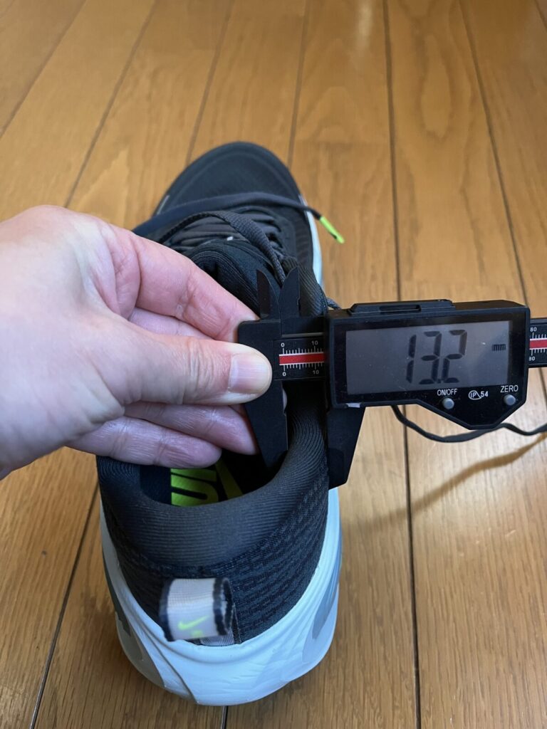 ボメロプラスレビュー　サイド厚み