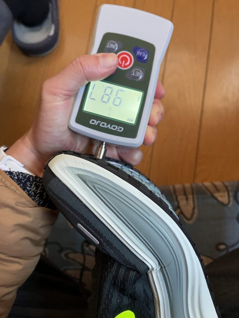 ボメロプラスレビュー　屈曲性