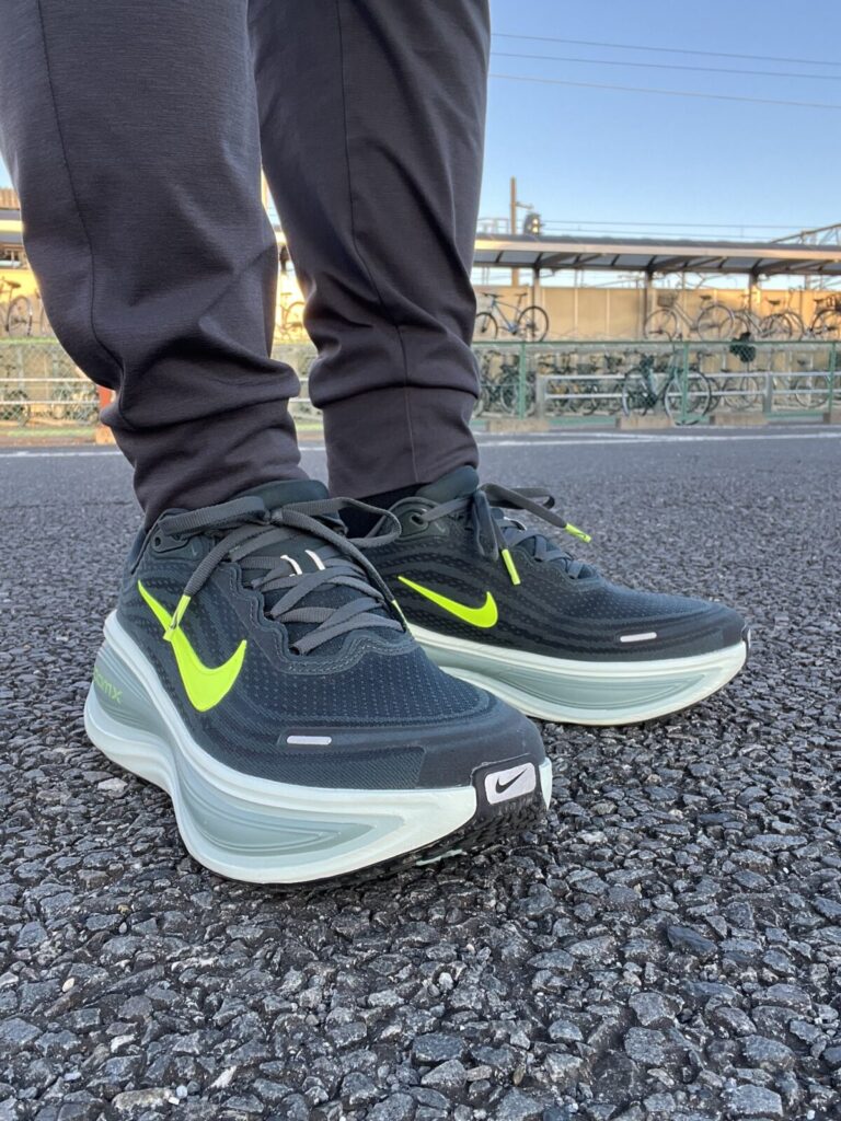 ボメロプラス　レビュー　走ってみた