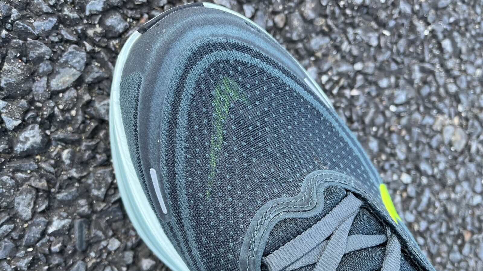 ボメロプラス　アッパーが2層になってて透けて見えてかっこいい