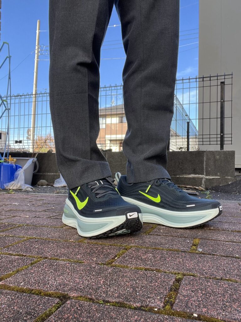 ボメロプラス　普段履きにもピッタリ