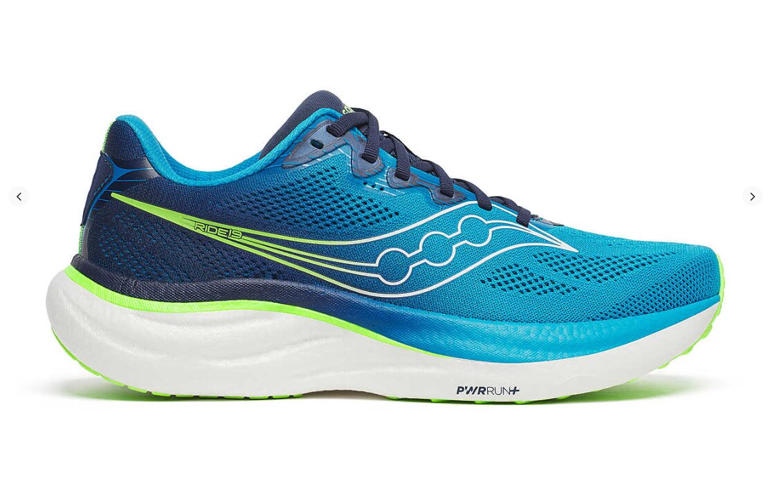 サッカニー　RIDE 19　レビュー