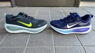 ボメロプラス vs ボメロ18　徹底比較レビュー　横から見た写真