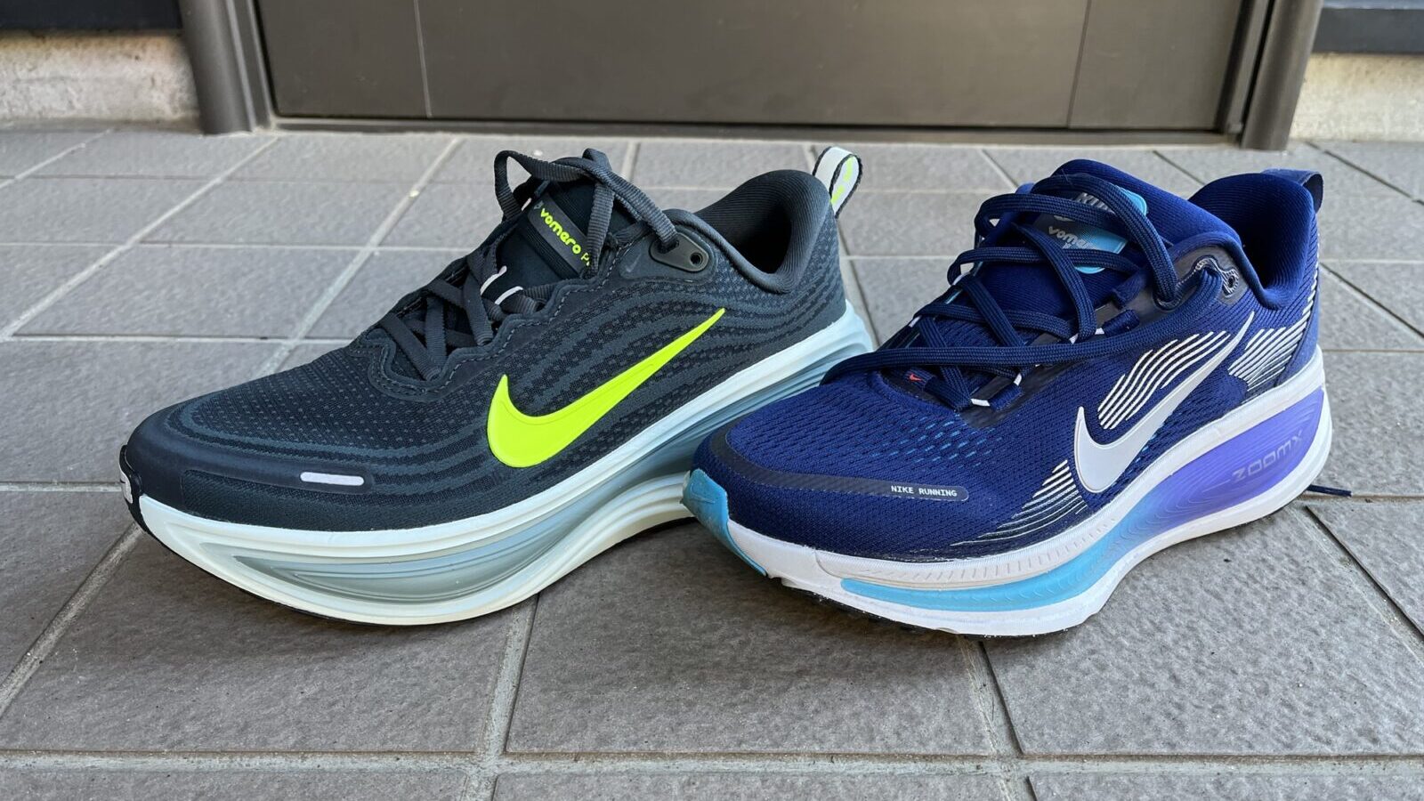 ボメロプラス vs ボメロ18 徹底比較レビュー 正面から見た写真