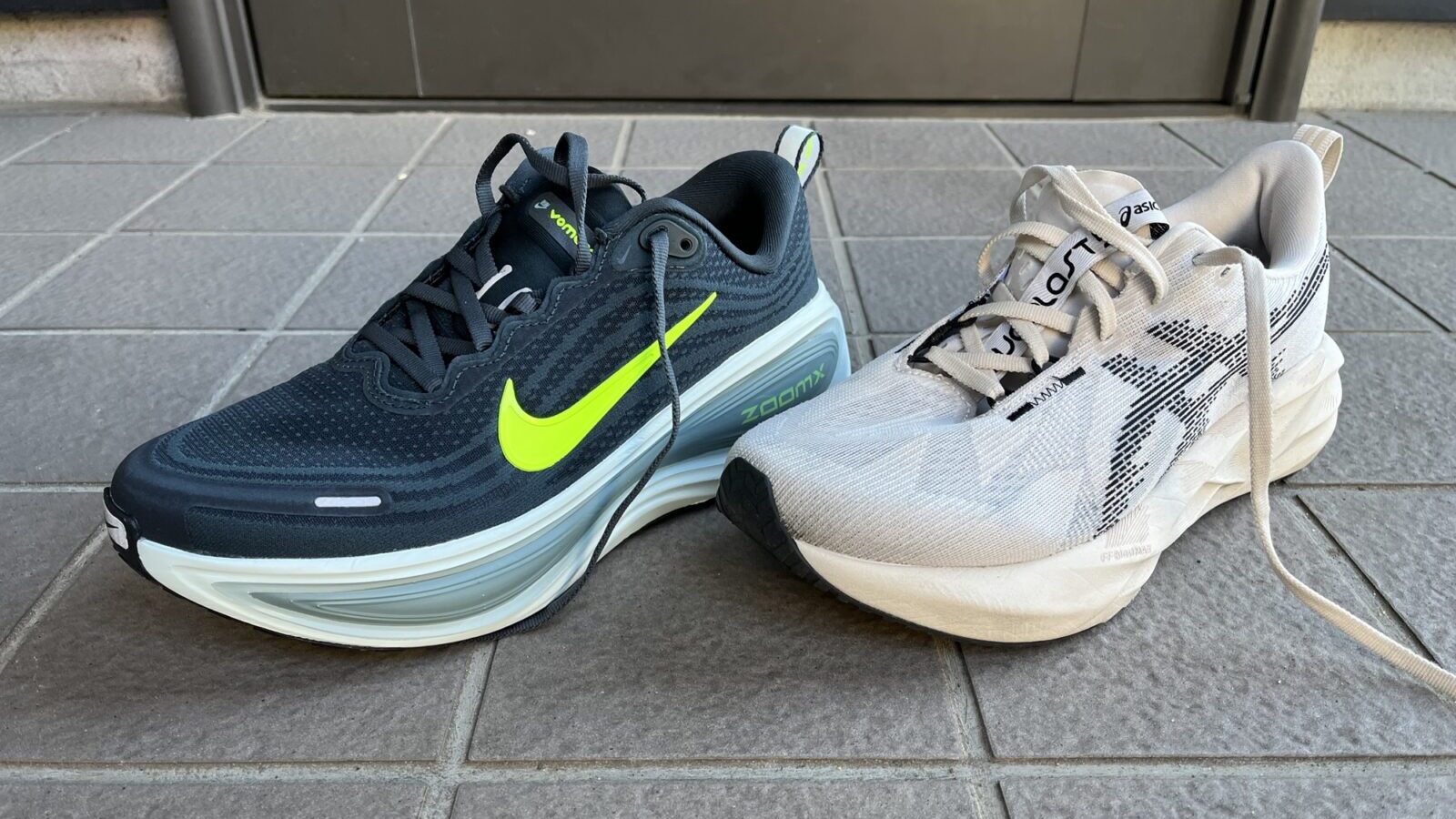 ボメロプラス vs ノヴァブラスト5　徹底比較レビュー　正面から見た写真