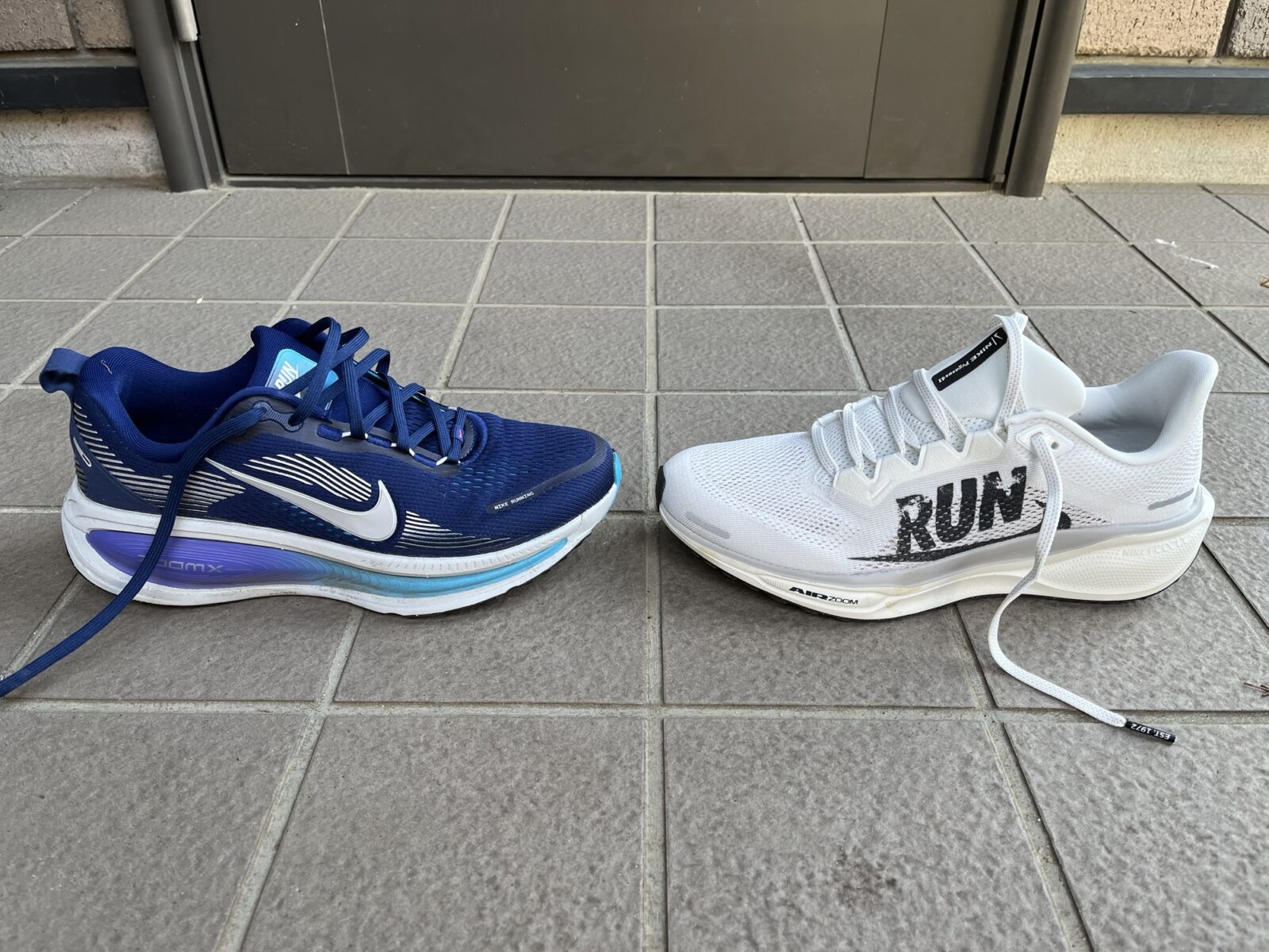 ナイキ ボメロ18 vs ナイキ ペガサス41｜50テーマ別で徹底比較レビュー