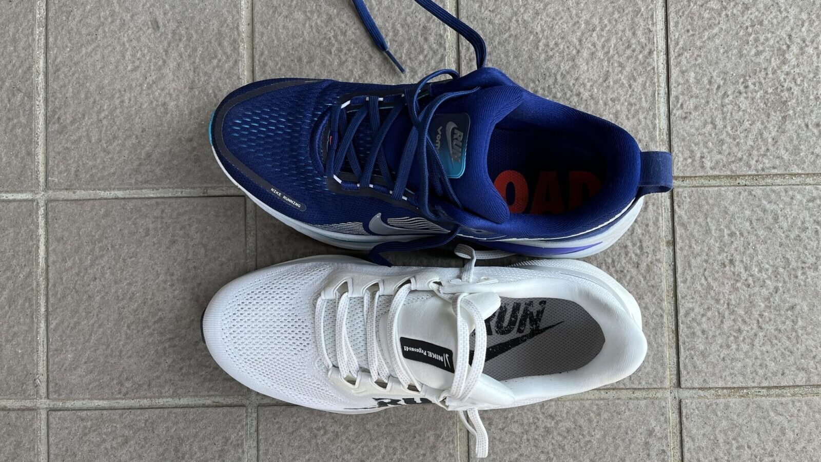 ボメロ18 vs ペガサス41 徹底比較レビュー 上から見たところ