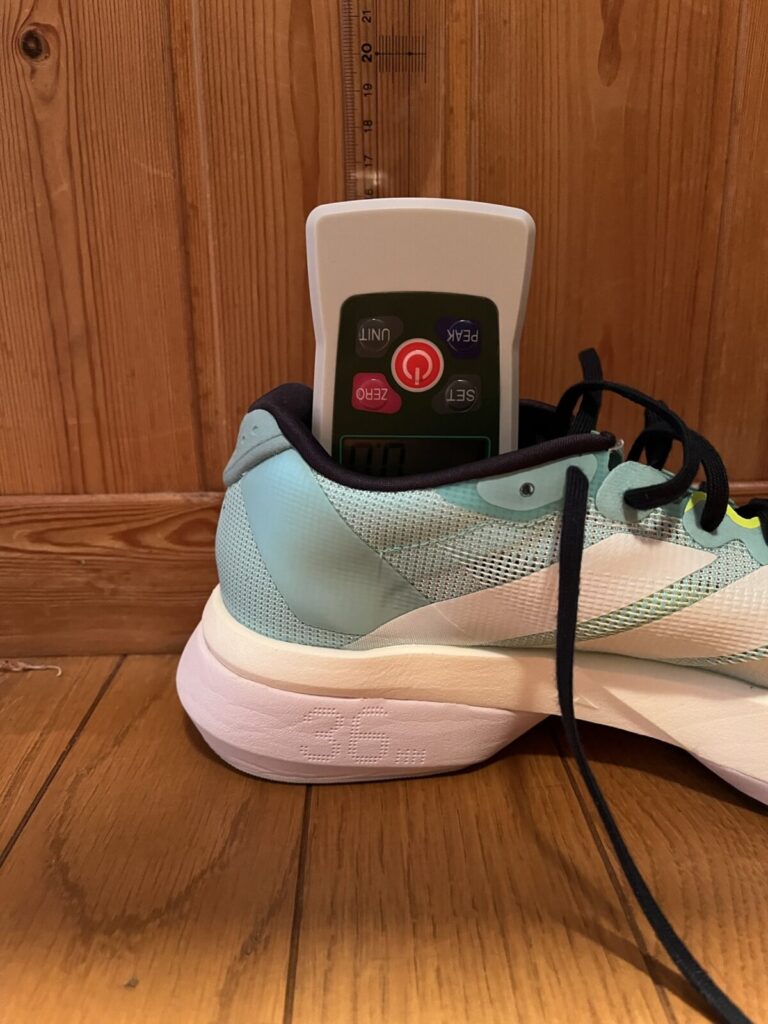 アディゼロ　ボストン13　徹底レビュー　クッション性