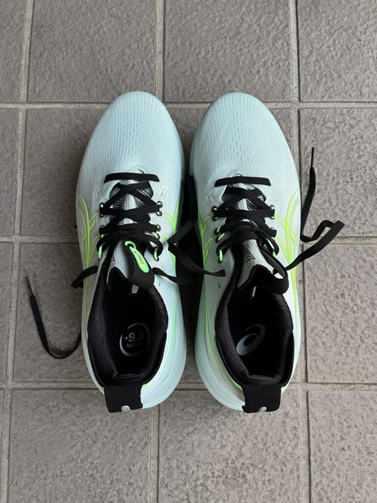 ゲルニンバス28　徹底レビュー　履いてみた