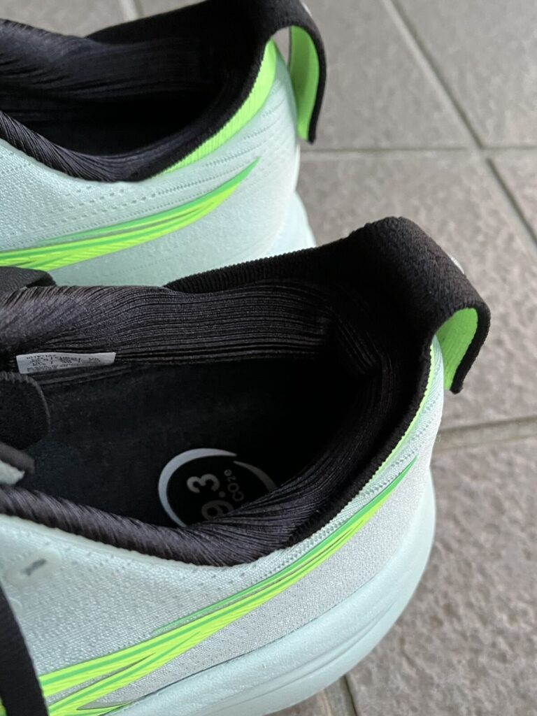 ゲルニンバス28　徹底レビュー　履き口