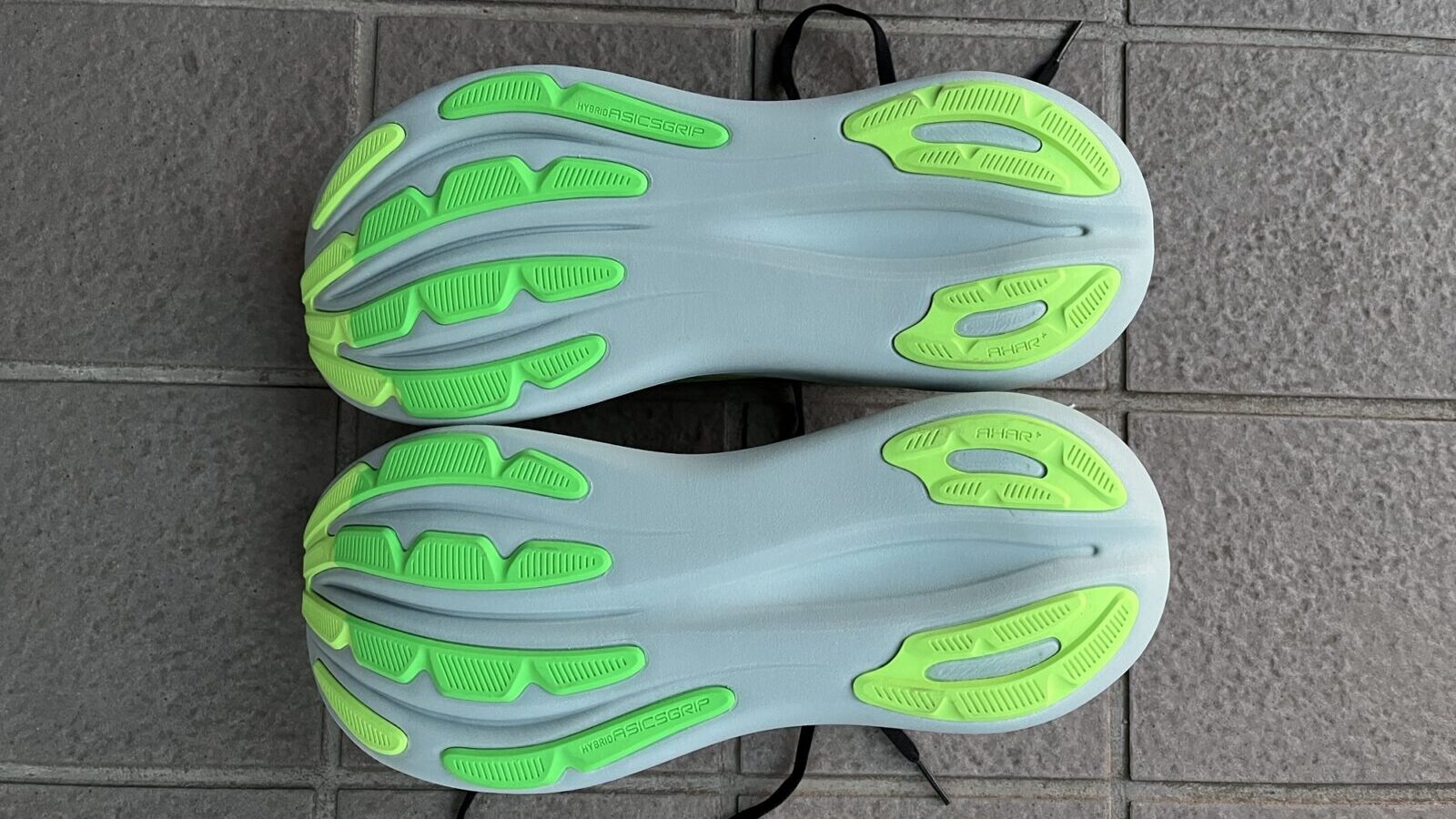 ゲルニンバス28　徹底レビュー　アウトソール