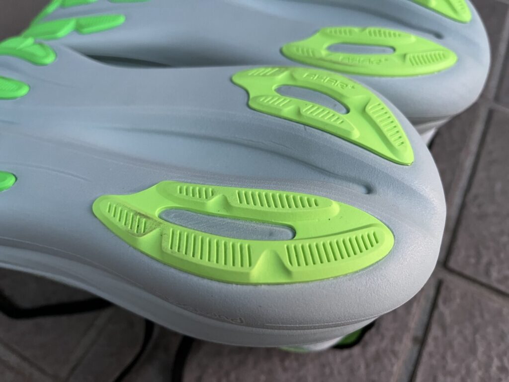 ゲルニンバス28　徹底レビュー　アウトソールかかと部