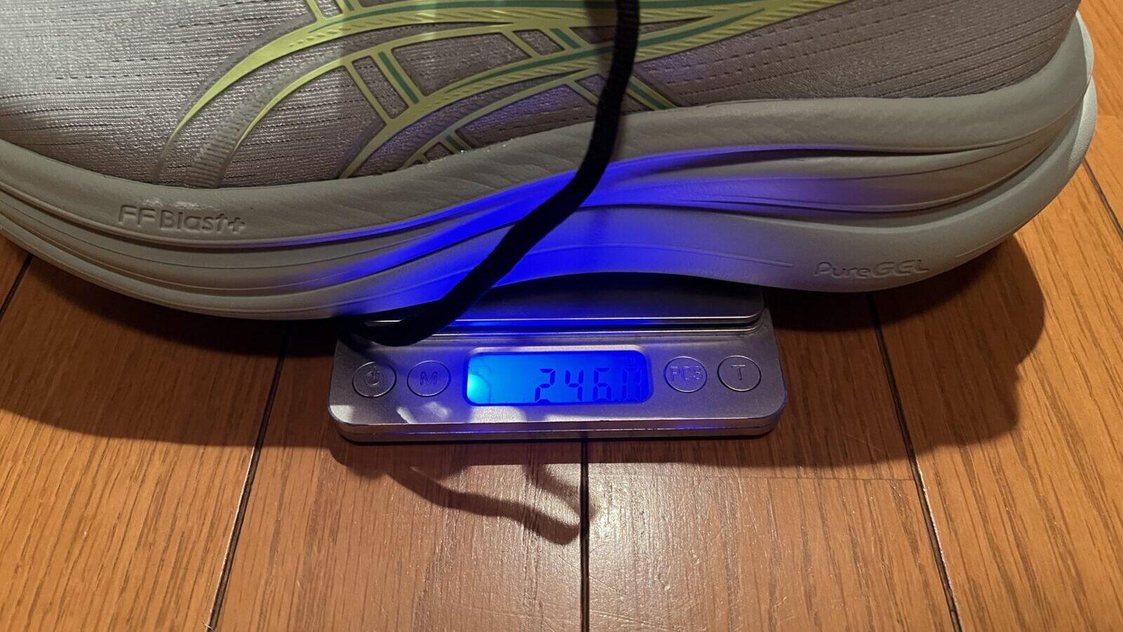 ゲルニンバス28　徹底レビュー　重さ