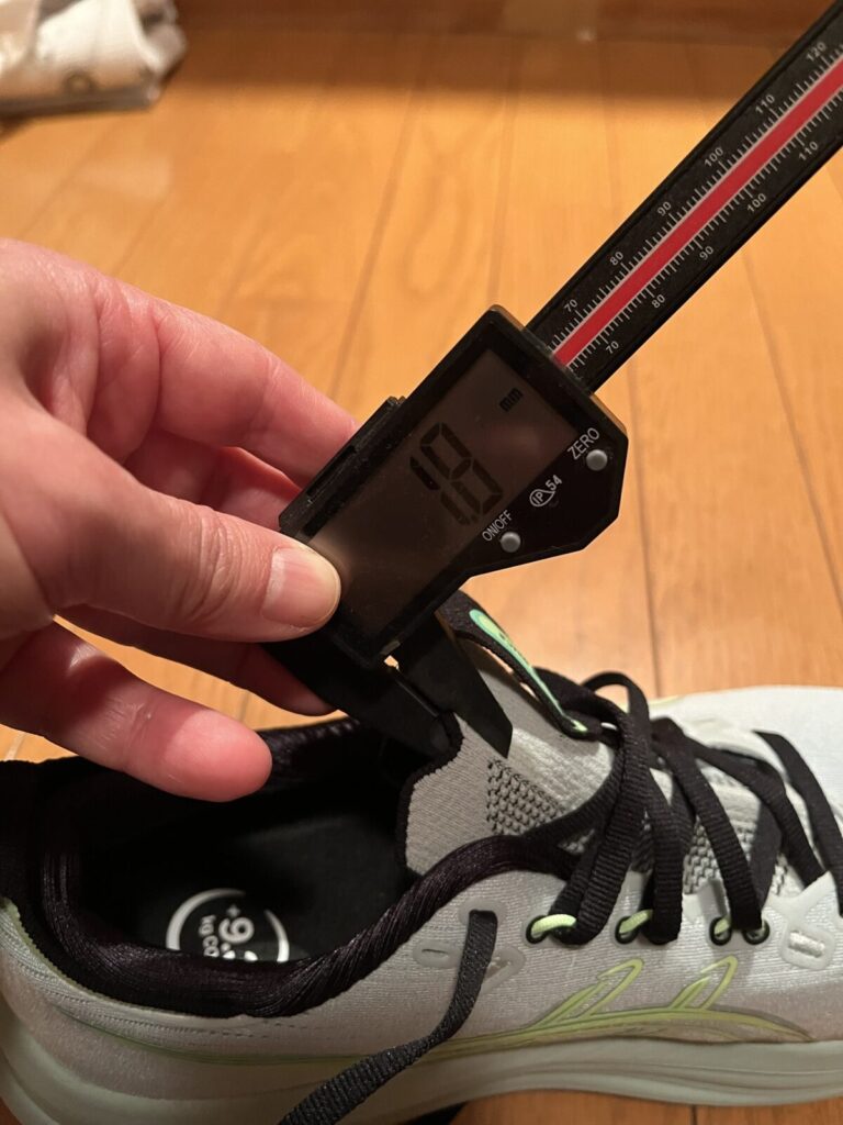 ゲルニンバス28　徹底レビュー　シュータン厚み