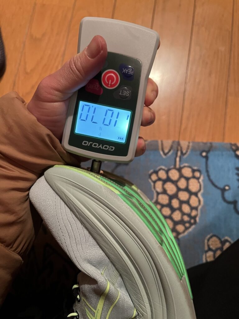 ゲルニンバス28　徹底レビュー　屈曲性