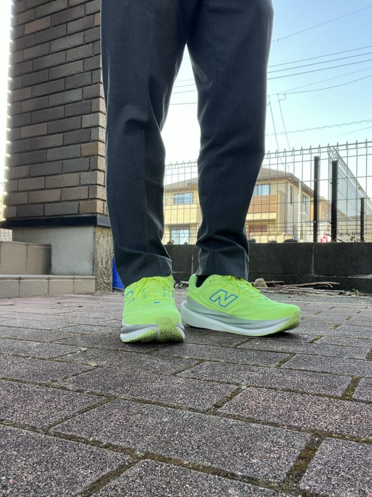 1080v15　徹底レビュー　実際に履いてみた