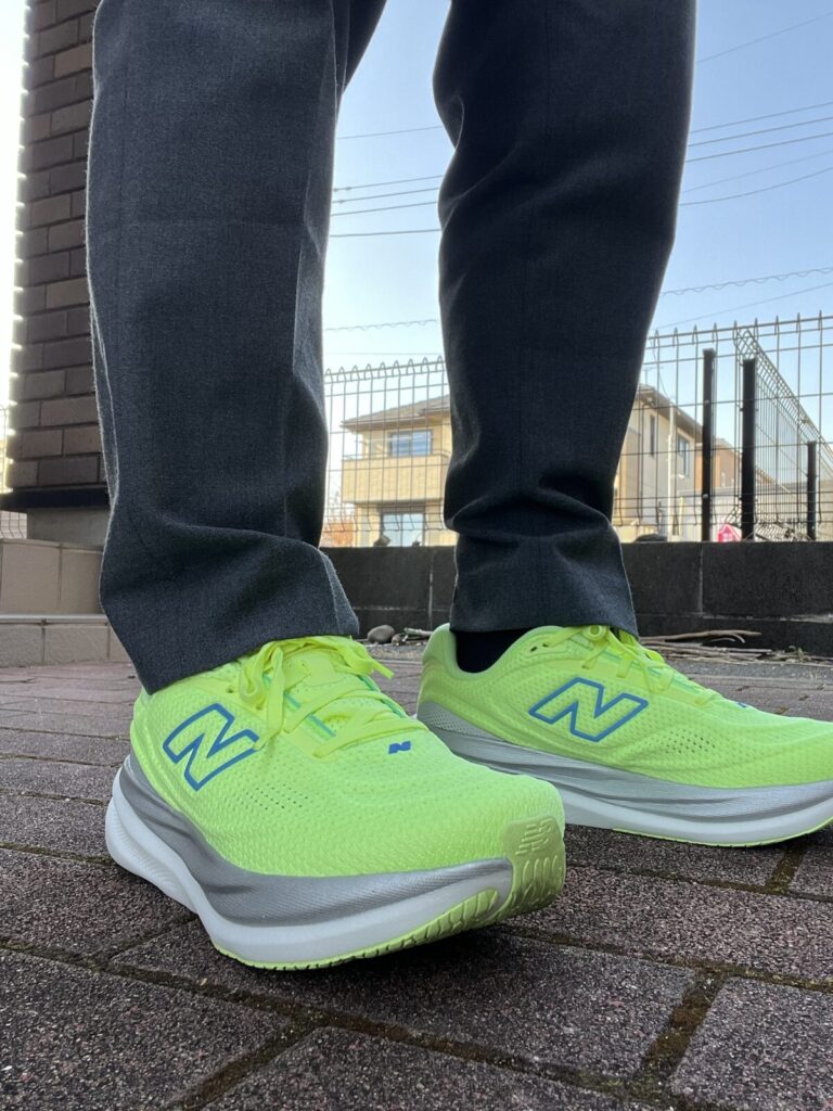 1080v15　徹底レビュー　普段履き