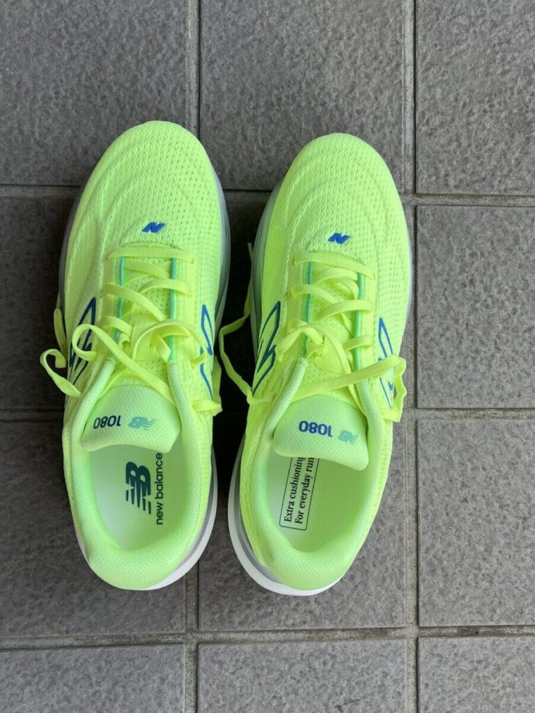 1080v15　徹底レビュー　実際に履いてみた2