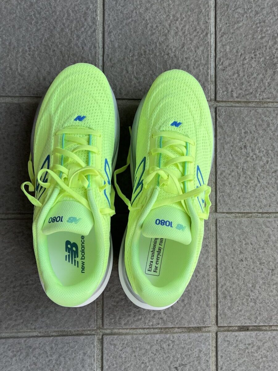 1080v15　徹底レビュー　実際に履いてみた2