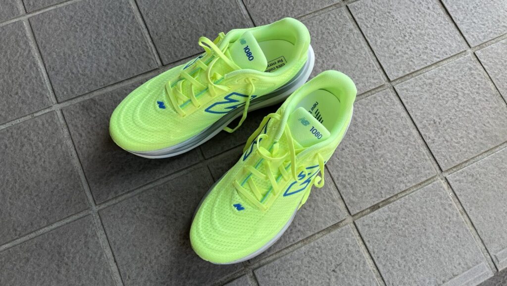 1080v15　徹底レビュー　実際に履いてみた3