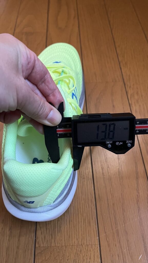 1080v15　徹底レビュー　サイド厚み