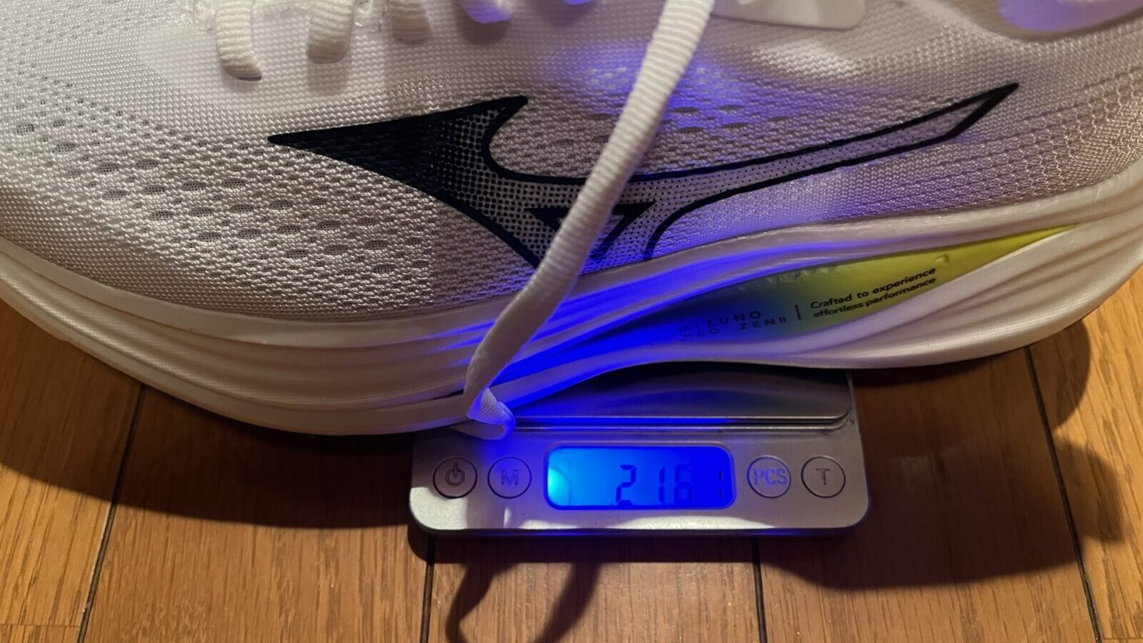 ネオゼン2　徹底レビュー　重さ