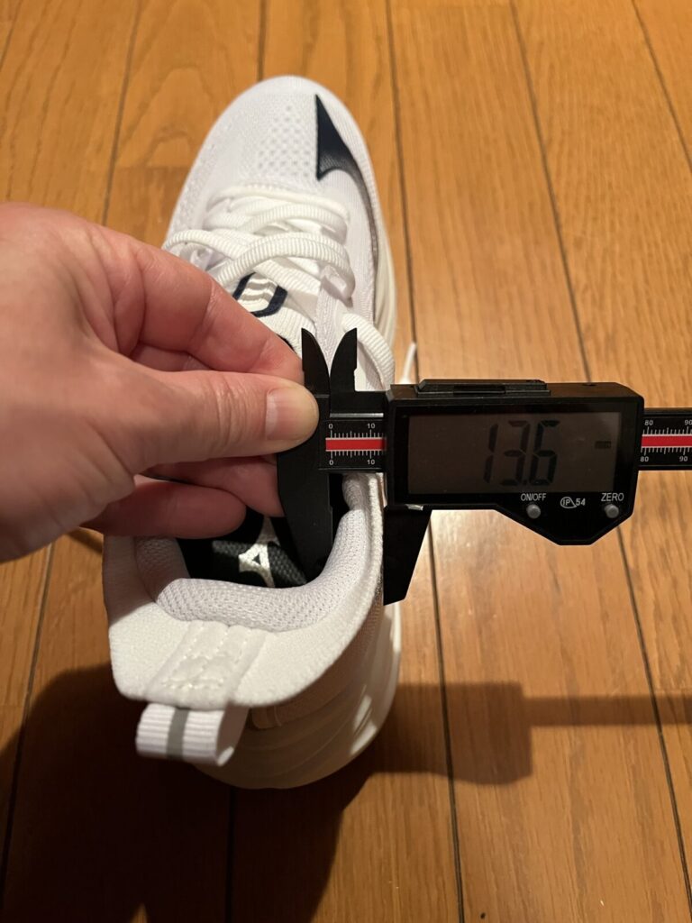 ネオゼン2　徹底レビュー　サイド厚み