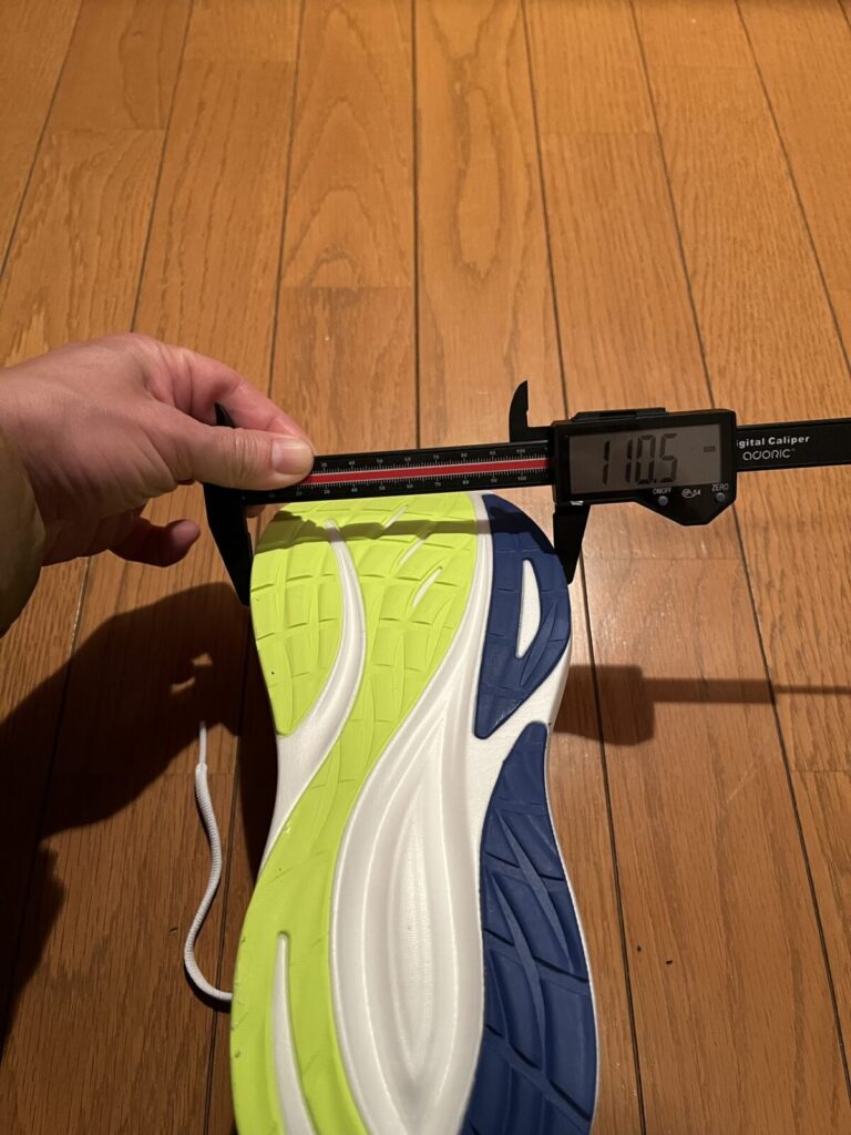 ネオゼン2　徹底レビュー　前足部幅