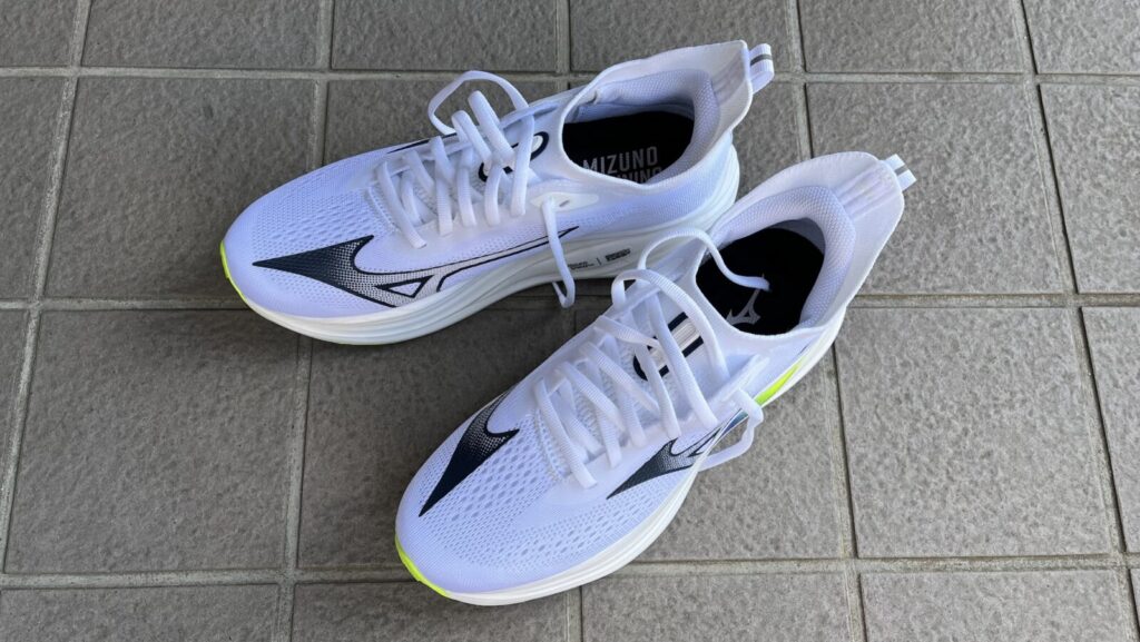 ネオゼン2　徹底レビュー　上から見た写真