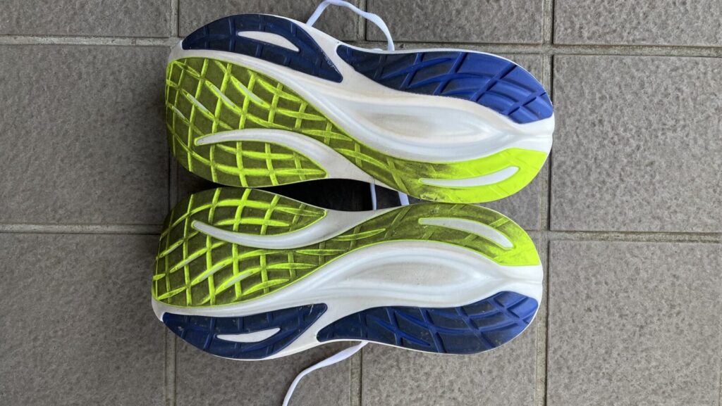 ネオゼン2　徹底レビュー　アウトソール