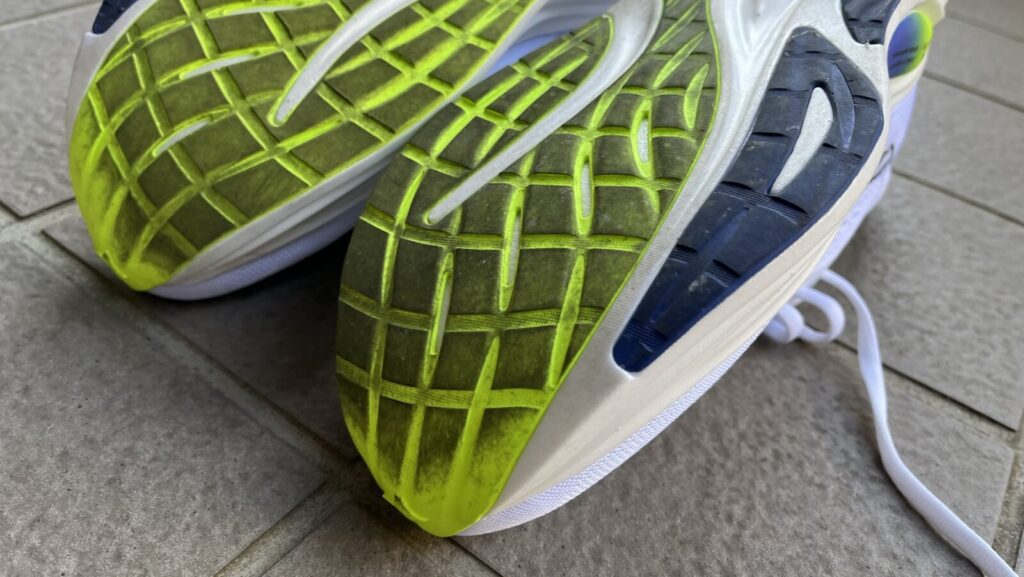 ネオゼン2　徹底レビュー　グリップ力前足部